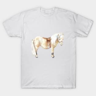 Shetland Pony: Ready to Ride Horse T-Shirt